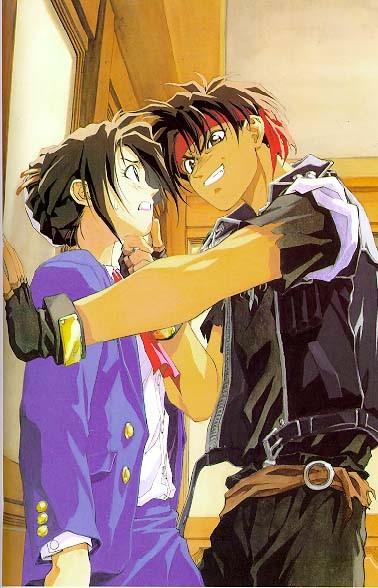 Otaku Gallery  / Art Books / Orphen - Artbook / 41.jpg